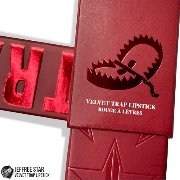 JEFFREE STAR COSMETICS VELVET TRAP LIPSTICK IN MOUSETRAP STUNNING GREY MAUVE NEW - Picture 7 of 15